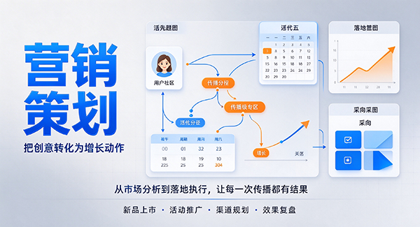 桥头镇营销策划